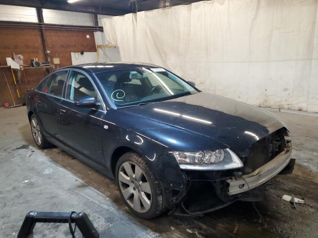 WAUDH74F97N154993 - 2007 AUDI A6 BLACK photo 1