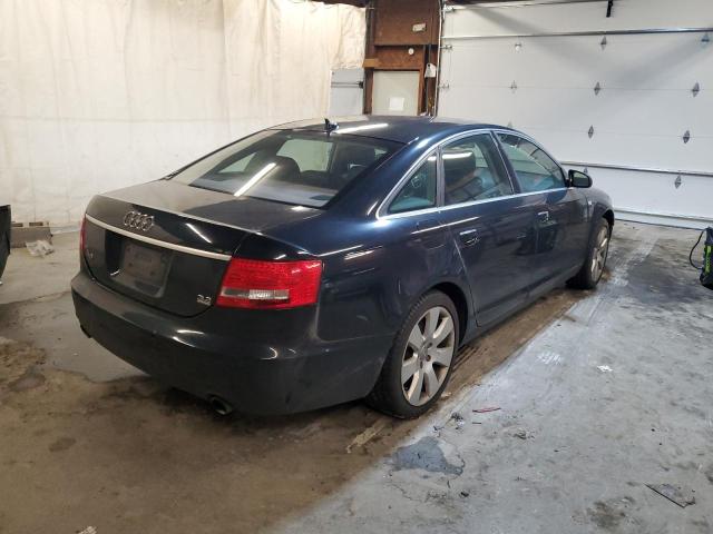 WAUDH74F97N154993 - 2007 AUDI A6 BLACK photo 4