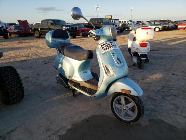 ZAPM448F165001867 - 2006 VESPA LX 150 TURQUOISE photo 1