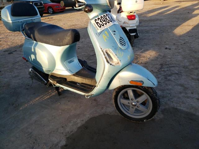 ZAPM448F165001867 - 2006 VESPA LX 150 TURQUOISE photo 10