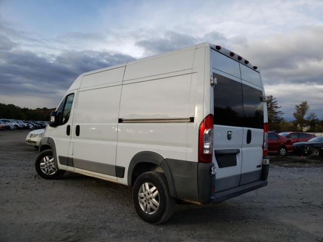 3C6TRVBD0GE100446 - 2016 RAM PROMASTER WHITE photo 3