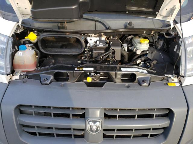 3C6TRVBD0GE100446 - 2016 RAM PROMASTER WHITE photo 7