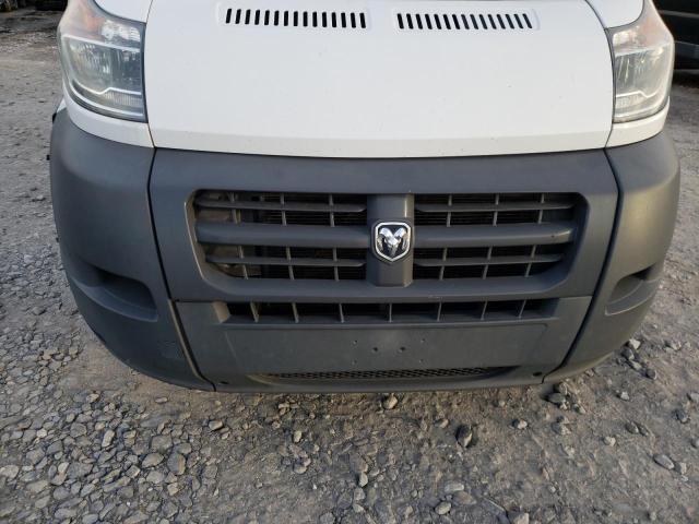 3C6TRVBD0GE100446 - 2016 RAM PROMASTER WHITE photo 9