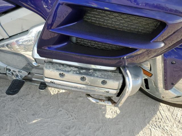 1HFSC47002A107887 - 2002 HONDA GL1800 BLUE photo 10