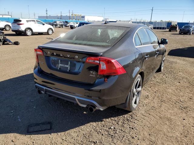 YV1902FH1D2229033 - 2013 VOLVO S60 T6 BLACK photo 4