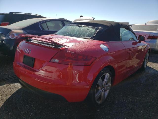 TRUMF38J781003679 - 2008 AUDI TT 2.0T RED photo 4