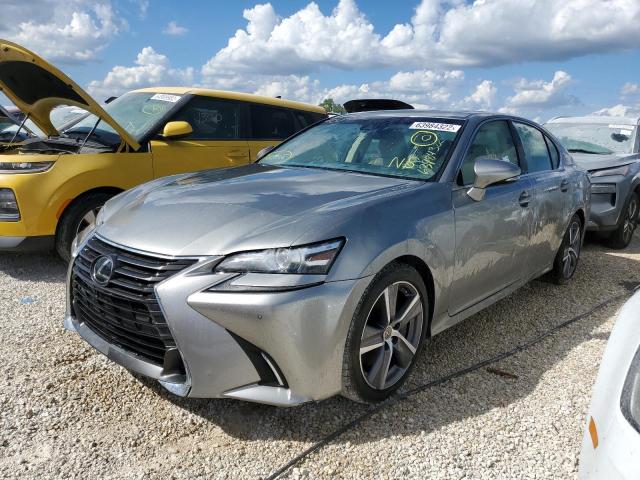 JTHBZ1BL1HA009063 - 2017 LEXUS GS 350 BAS SILVER photo 2