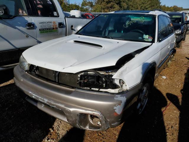 4S3BG685XX7605250 - 1999 SUBARU LEGACY OUT WHITE photo 2