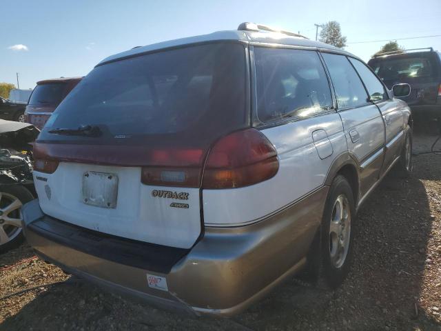 4S3BG685XX7605250 - 1999 SUBARU LEGACY OUT WHITE photo 4