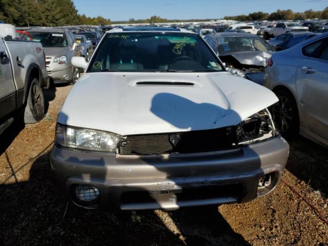 4S3BG685XX7605250 - 1999 SUBARU LEGACY OUT WHITE photo 7