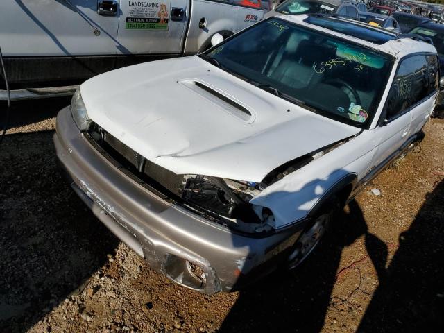 4S3BG685XX7605250 - 1999 SUBARU LEGACY OUT WHITE photo 9