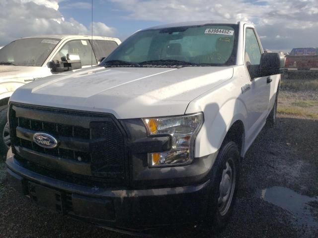 1FTMF1C80GKF21175 - 2016 FORD F150 WHITE photo 2