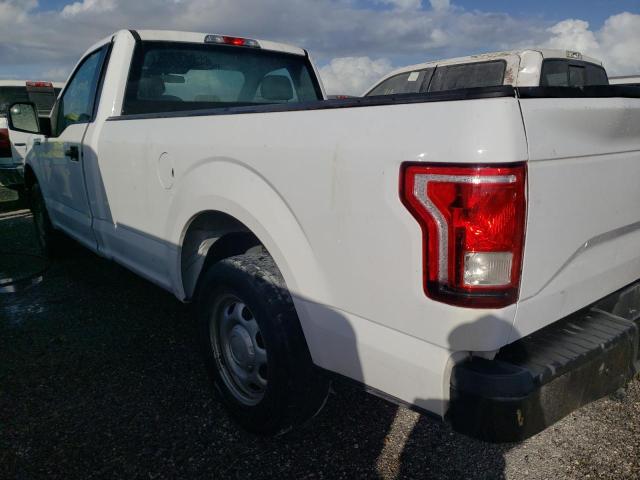 1FTMF1C80GKF21175 - 2016 FORD F150 WHITE photo 3