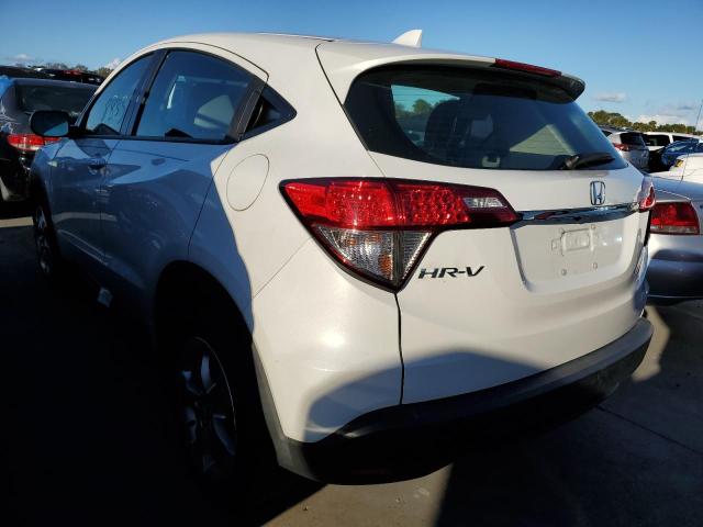 3CZRU5H33LM715101 - 2020 HONDA HRV WHITE photo 3