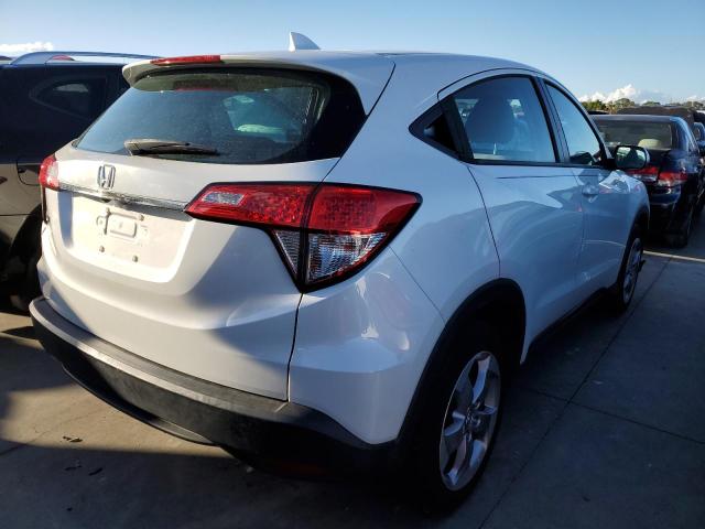 3CZRU5H33LM715101 - 2020 HONDA HRV WHITE photo 4