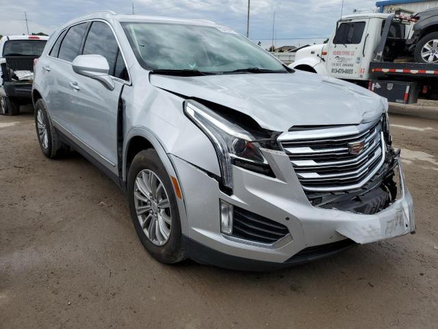 1GYKNBRS9HZ268069 - 2017 CADILLAC XT5 LUXURY SILVER photo 1