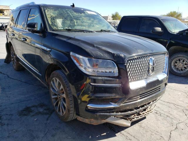 5LMJJ2HT0JEL09041 - 2018 LINCOLN NAVIGATOR 黑色 照片 1