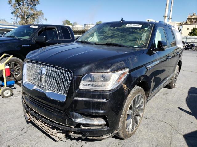 5LMJJ2HT0JEL09041 - 2018 LINCOLN NAVIGATOR 黑色 照片 2