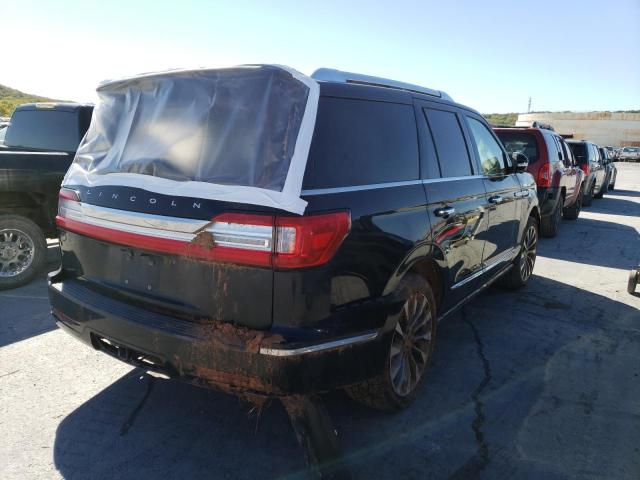 5LMJJ2HT0JEL09041 - 2018 LINCOLN NAVIGATOR 黑色 照片 4