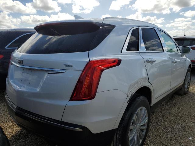 1GYKNCRS8JZ123908 - 2018 CADILLAC XT5 LUXURY WHITE photo 4