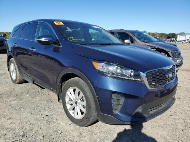 5XYPG4A3XKG547493 - 2019 KIA SORENTO L BLUE photo 1