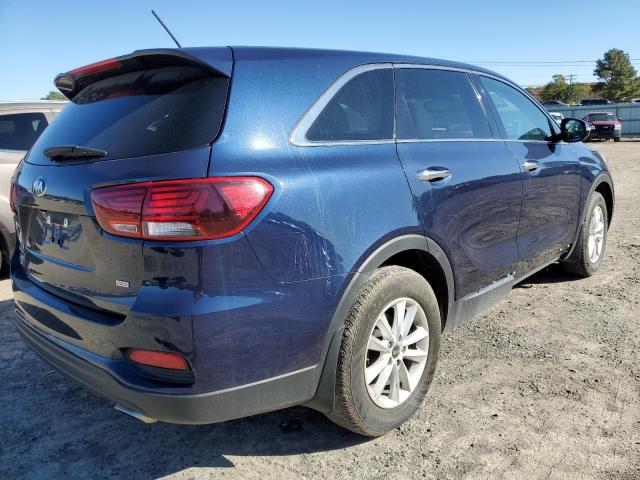 5XYPG4A3XKG547493 - 2019 KIA SORENTO L BLUE photo 4