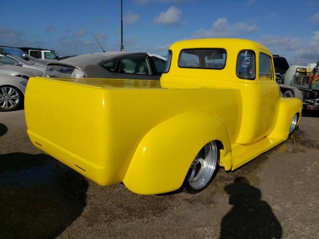 LBM168659 - 1953 CHEVROLET 3100 YELLOW photo 4