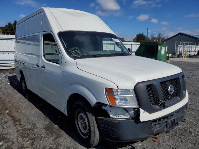 1N6AF0LY6GN800302 - 2016 NISSAN NV 2500 S WHITE photo 1