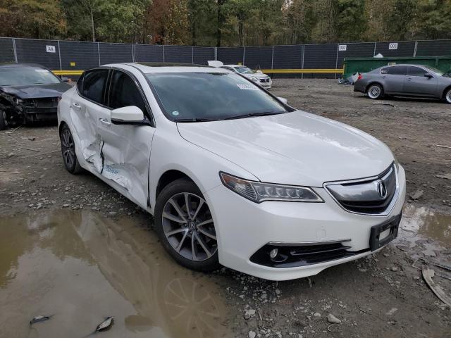 19UUB2F33GA004025 - 2016 ACURA TLX WHITE photo 1