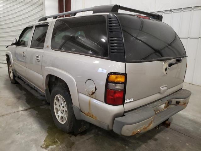 3GNFK16Z54G114391 - 2004 CHEVROLET SUBURBAN K TAN photo 3