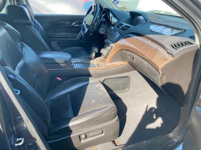 2HNYD2H79BH527161 - 2011 ACURA MDX ADVANC 灰色 照片 5