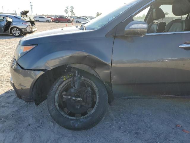 2HNYD2H79BH527161 - 2011 ACURA MDX ADVANC 灰色 照片 9