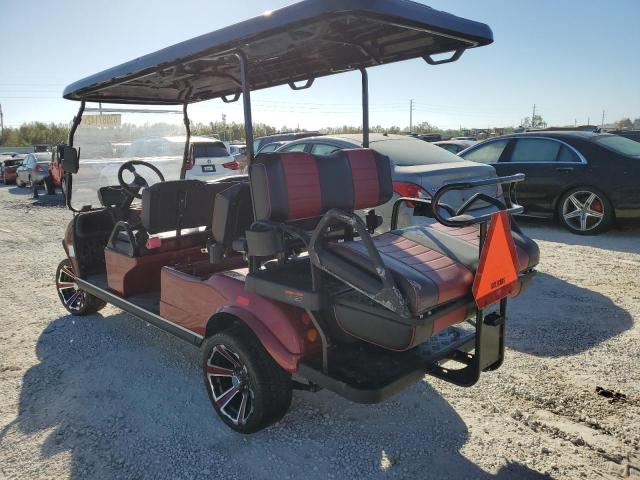 7MZL40829NC000172 - 2022 EVOL GOLF CART MAROON photo 3