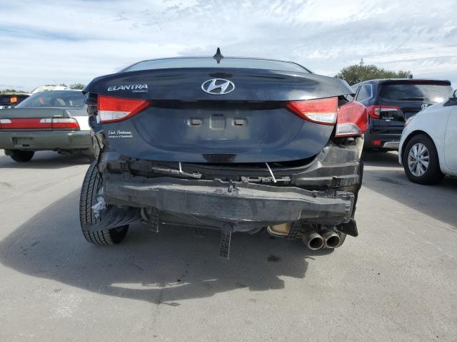 KMHDH6AE5DU014333 - 2013 HYUNDAI ELANTRA CO BLACK photo 9