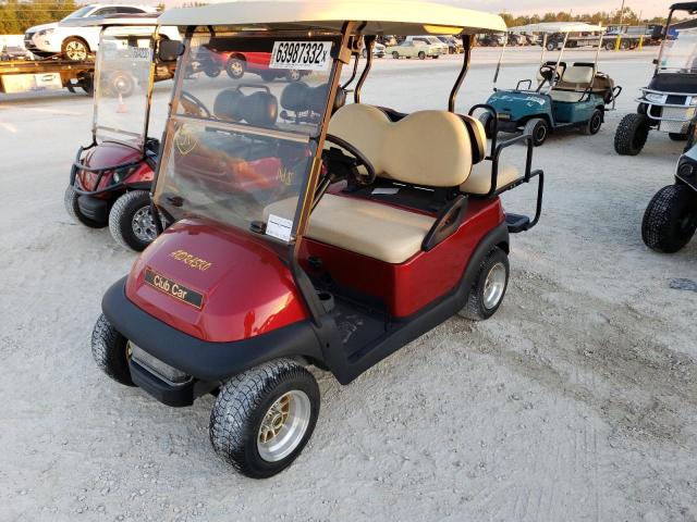 GEVP12885965 - 2012 CLUB GOLF CART RED photo 2