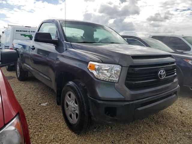 5TFPW5F16FX455848 - 2015 TOYOTA TUNDRA SR GRAY photo 1