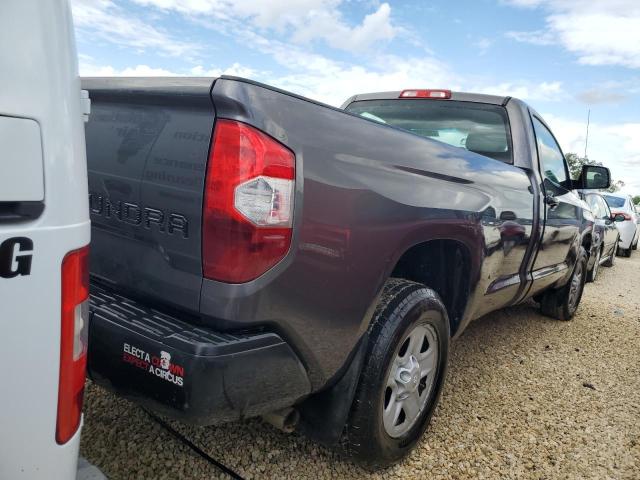 5TFPW5F16FX455848 - 2015 TOYOTA TUNDRA SR GRAY photo 4