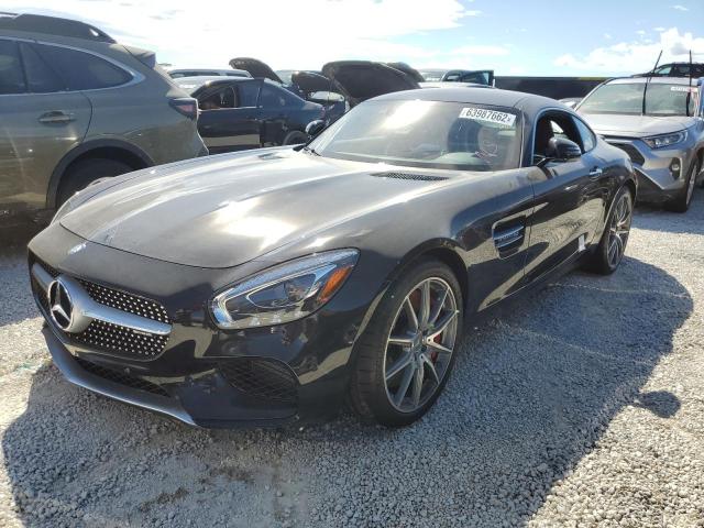 WDDYJ7JA6GA004189 - 2016 MERCEDES-BENZ AMG GT S BLACK photo 2