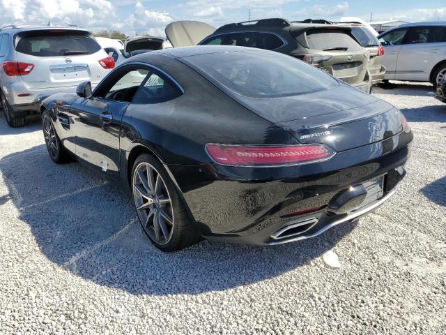 WDDYJ7JA6GA004189 - 2016 MERCEDES-BENZ AMG GT S BLACK photo 3