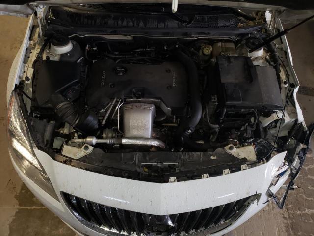 2G4GK5EX6G9103477 - 2016 BUICK REGAL WHITE photo 7