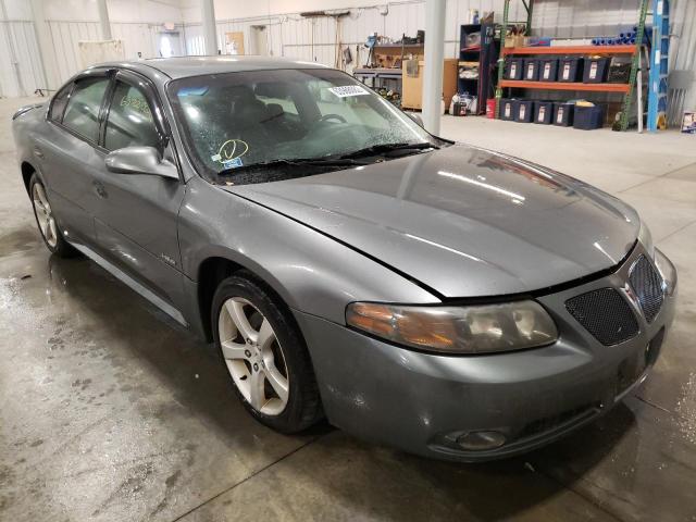 1G2HZ54Y75U105919 - 2005 PONTIAC BONNEVILLE GRAY photo 1