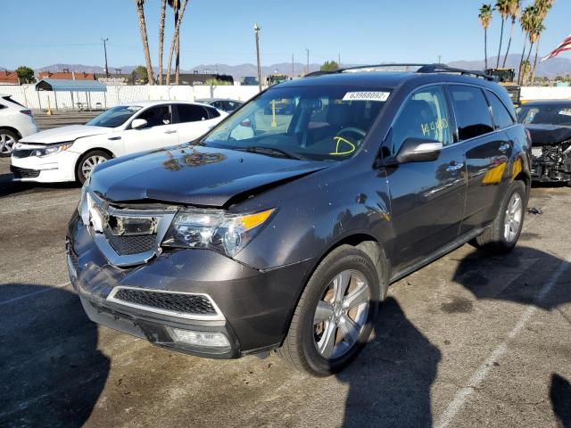 2HNYD2H45CH542523 - 2012 ACURA MDX TECHNOLOGY  照片 2
