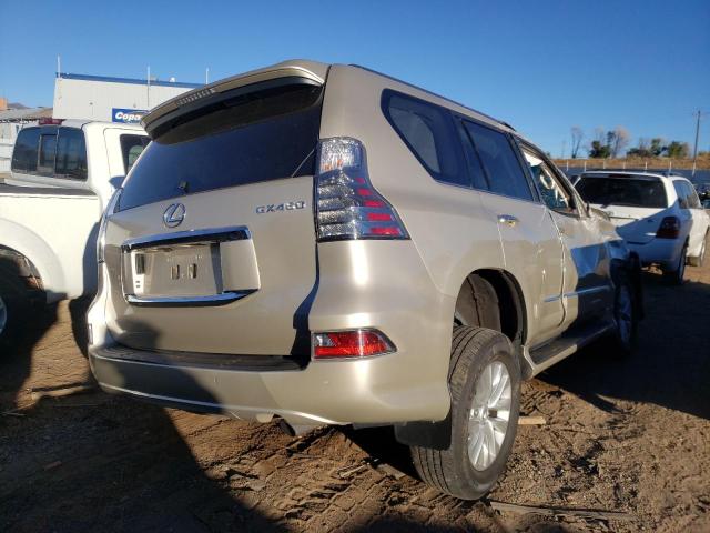 JTJBM7FX1F5091590 - 2015 LEXUS GX 460 TAN photo 4