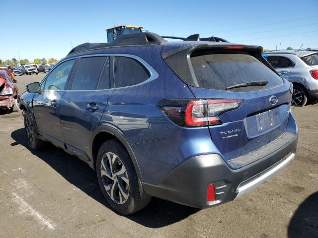 4S4BTALC0L3248209 - 2020 SUBARU OUTBACK LI BLUE photo 3