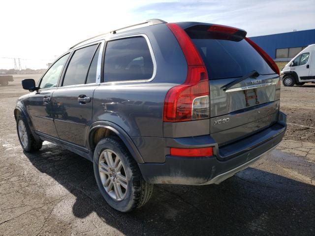 YV4CZ852581441427 - 2008 VOLVO XC90 V8 BLACK photo 3