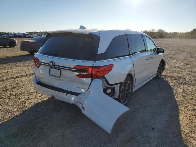 5FNRL6H99NB003105 - 2022 HONDA ODYSSEY EL WHITE photo 4