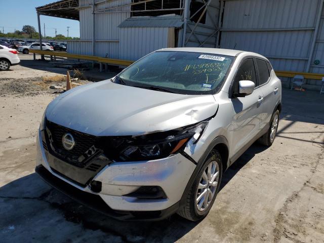 JN1BJ1CVXLW259053 - 2020 NISSAN ROGUE SPOR SILVER photo 2