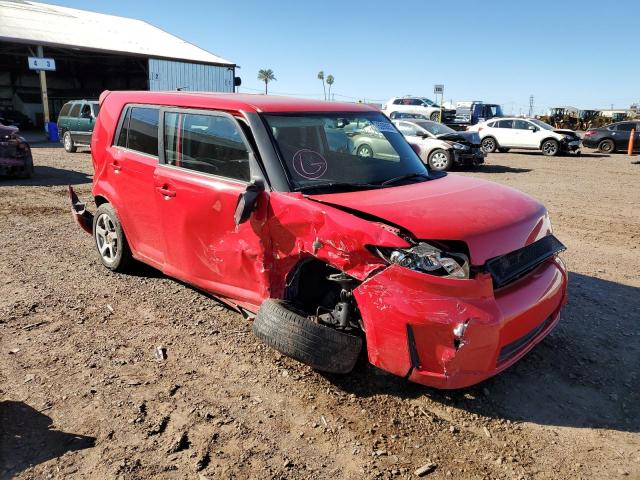 JTLKE50E991097293 - 2009 TOYOTA SCION XB წითელი ფოტო 1
