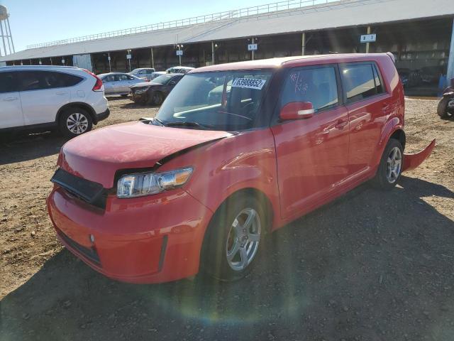 JTLKE50E991097293 - 2009 TOYOTA SCION XB წითელი ფოტო 2