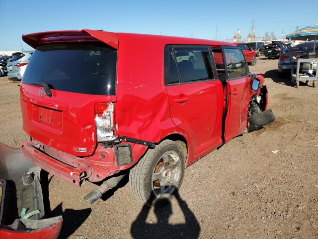 JTLKE50E991097293 - 2009 TOYOTA SCION XB წითელი ფოტო 4